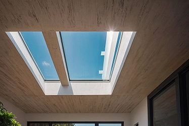 Skylight Installation